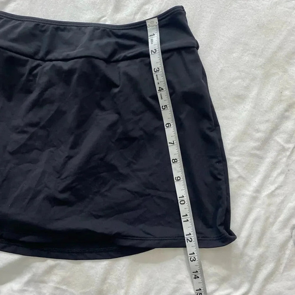 NEW woman’s active skortsie color black size XL - Picture 4 of 7